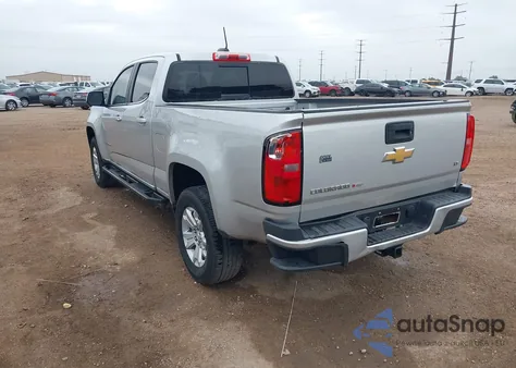2018 Chevrolet Colorado Lt из США, поврежденный, VIN 1GCGSCEN4J1306550